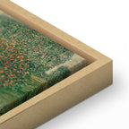 Klimt Garden Floral Canvas Print