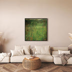 Klimt Garden Floral Canvas Print