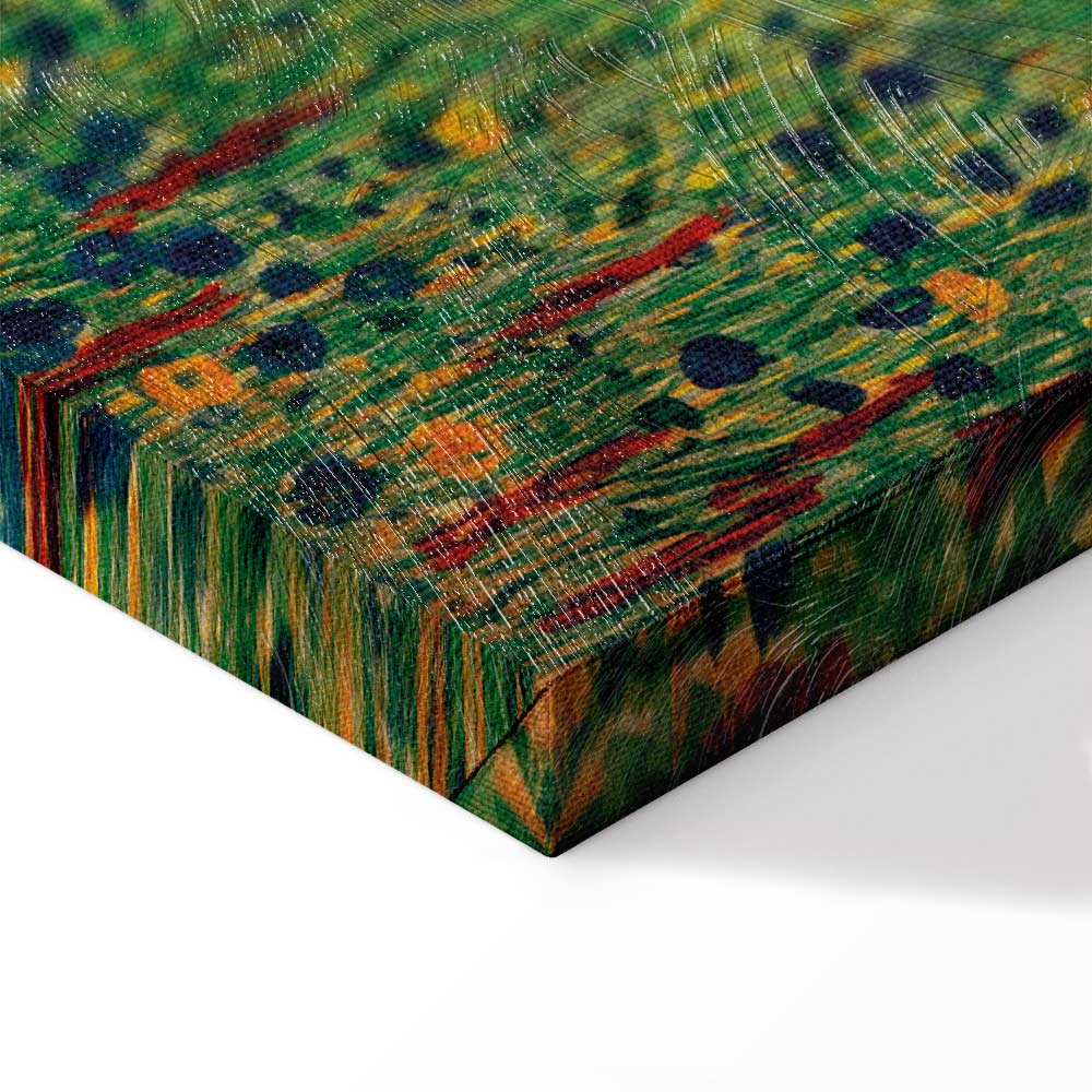 Klimt Garden Floral Canvas Print