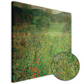 Klimt Garden Floral Canvas Print