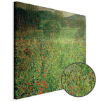 Klimt Garden Floral Canvas Print