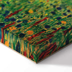 Klimt Garden Floral Canvas Print