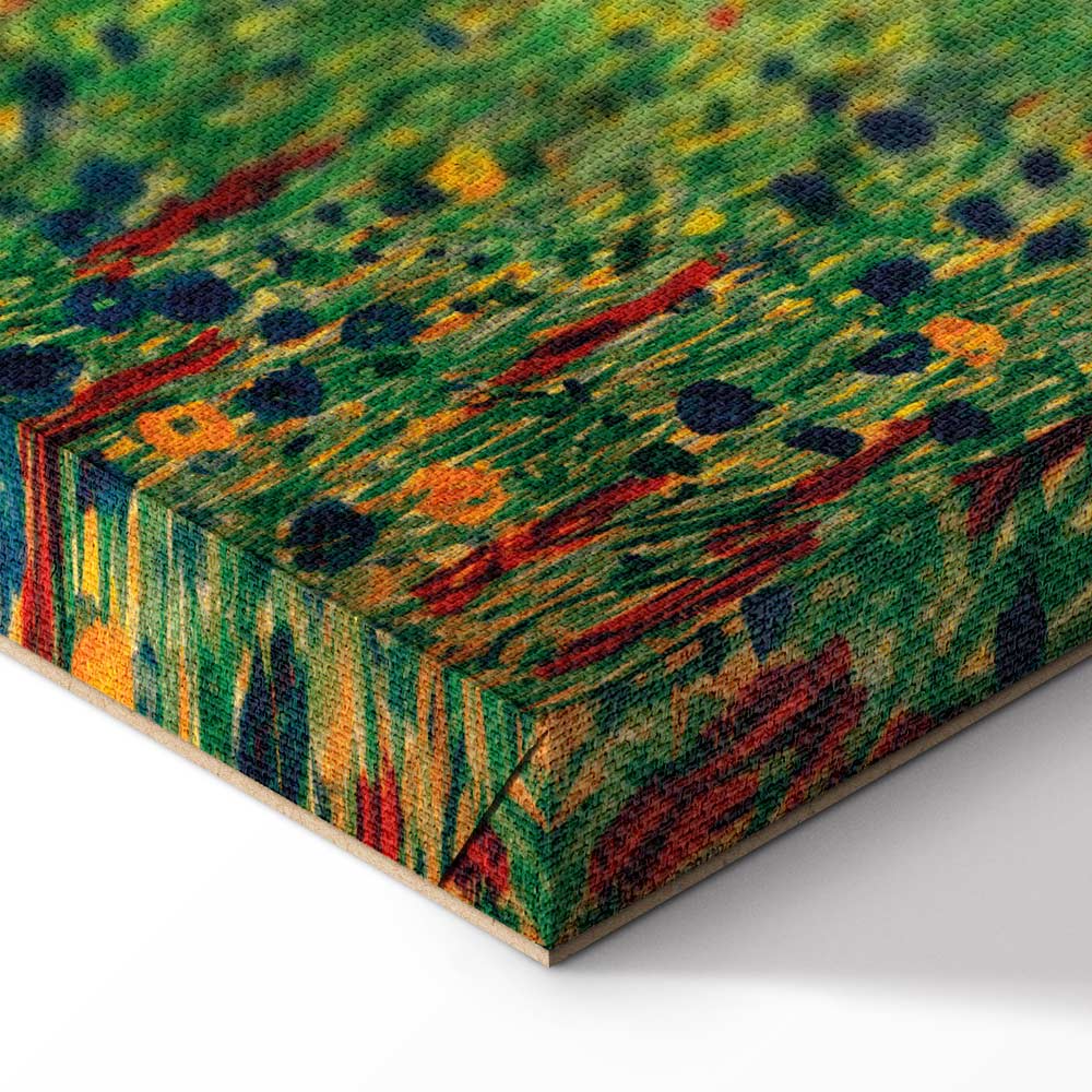 Klimt Garden Floral Canvas Print