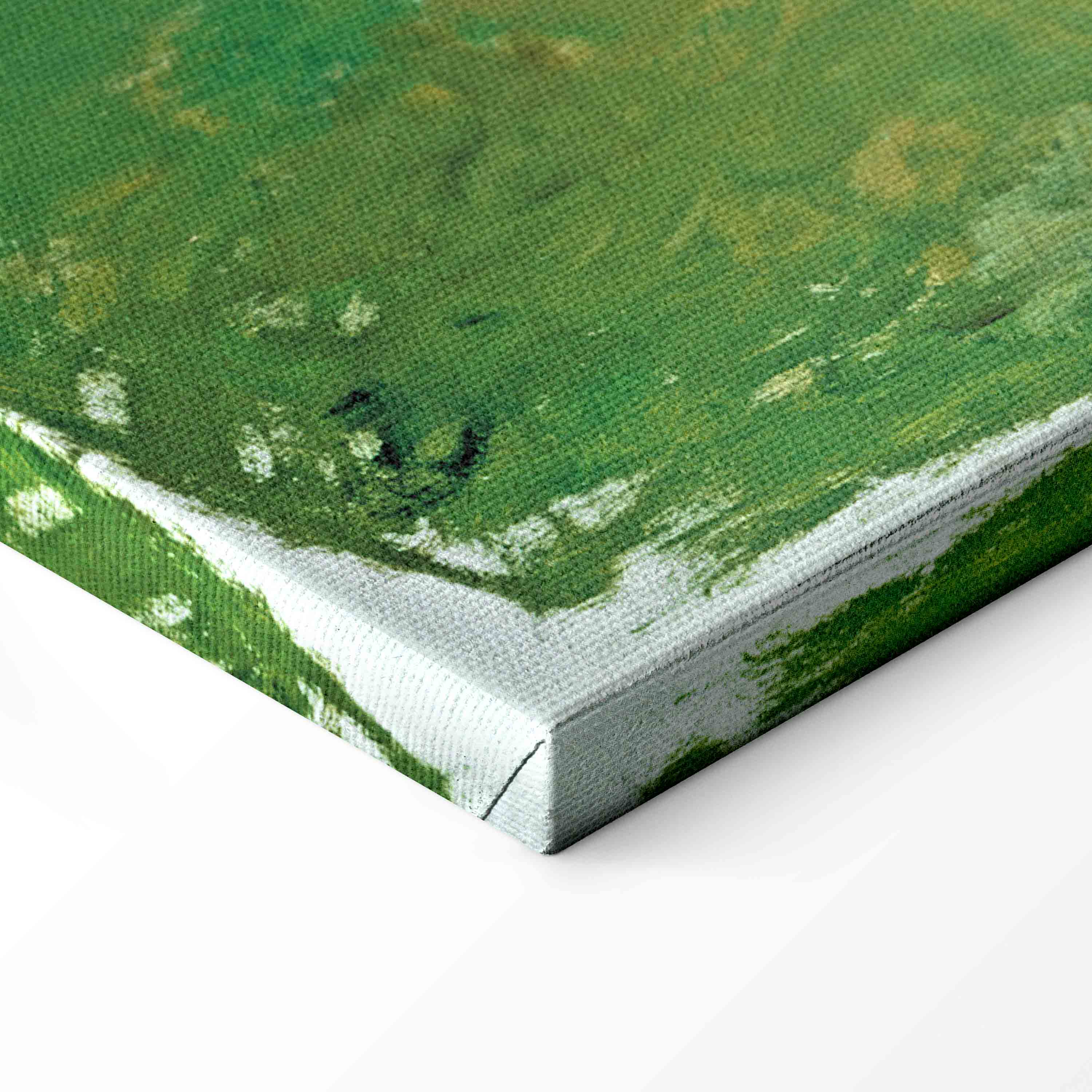 Monet Water Lilies Classic Canvas Print