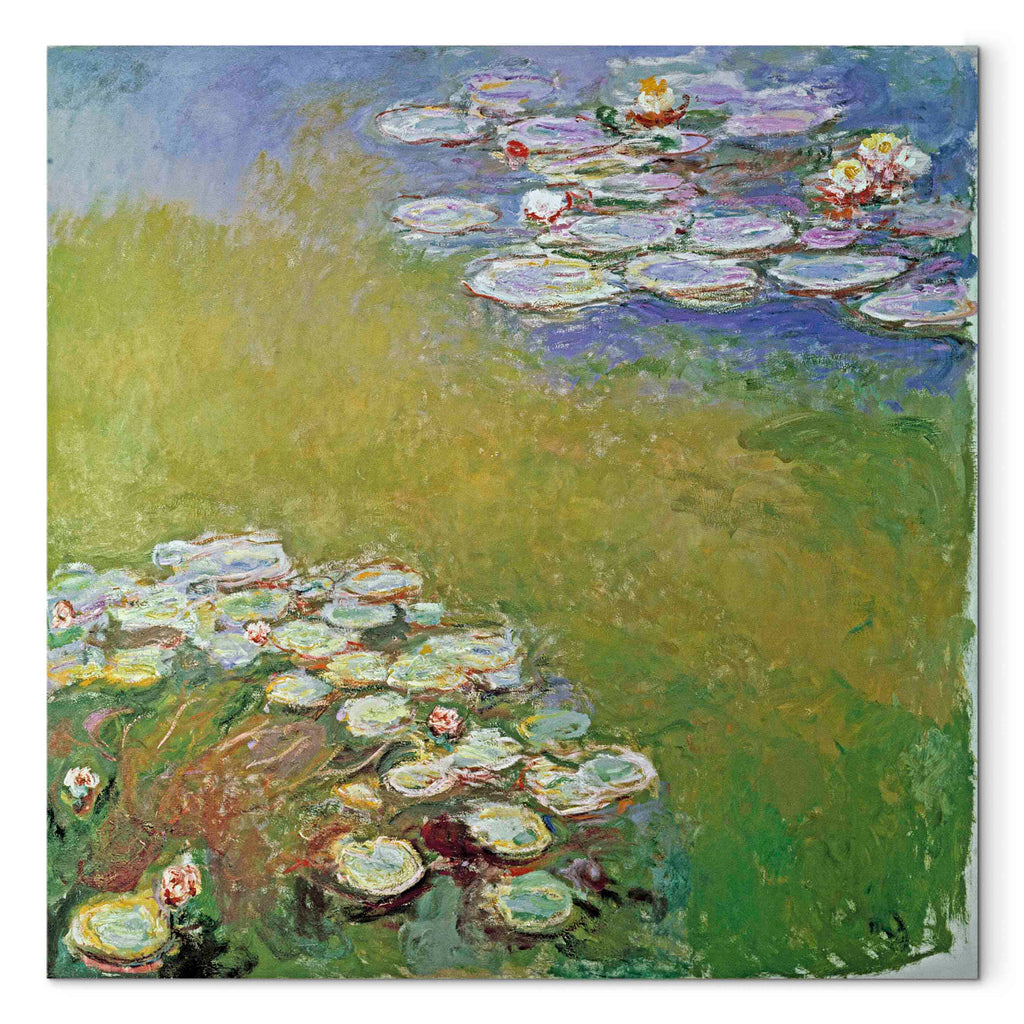 Monet Water Lilies Classic Canvas Print
