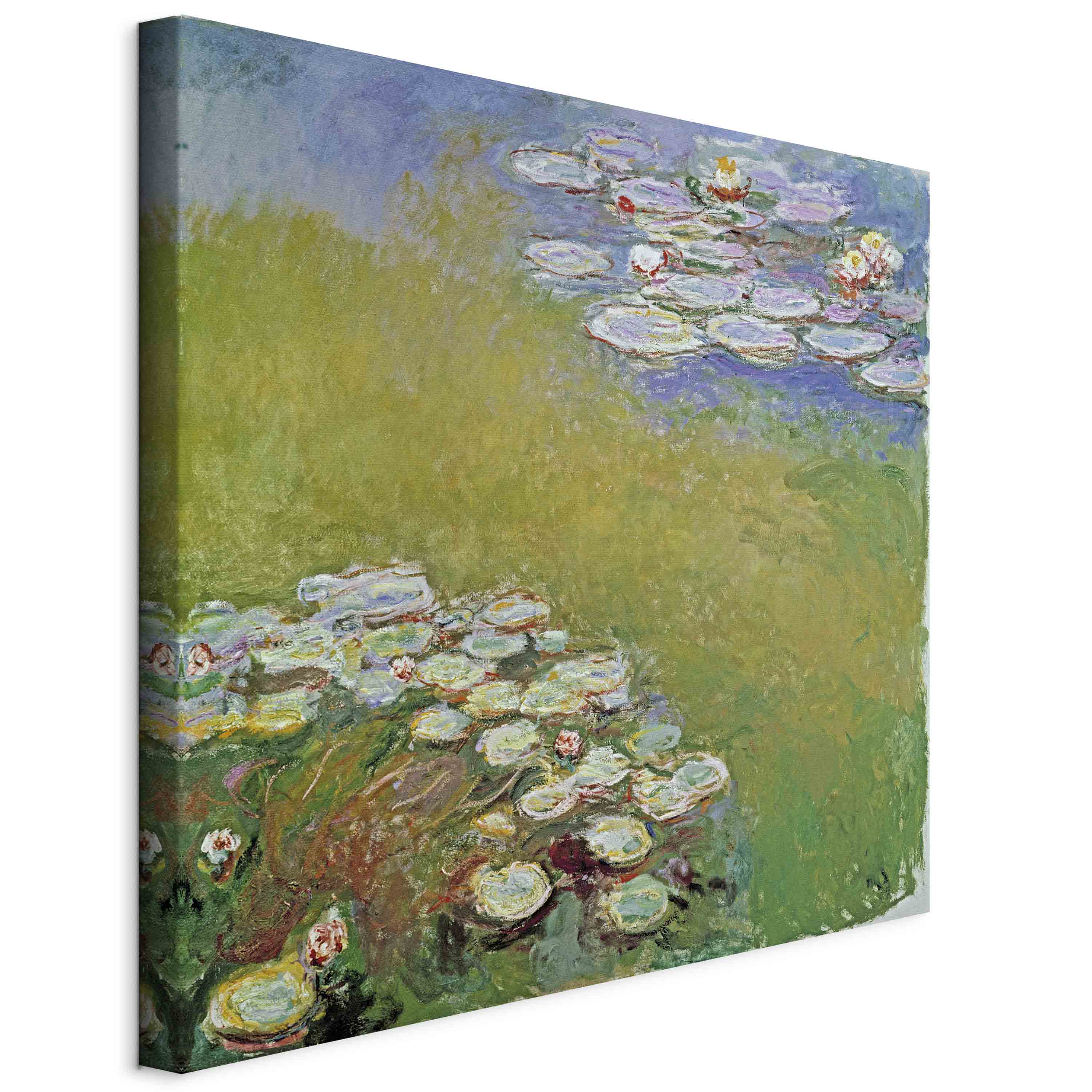 Monet Water Lilies Classic Canvas Print