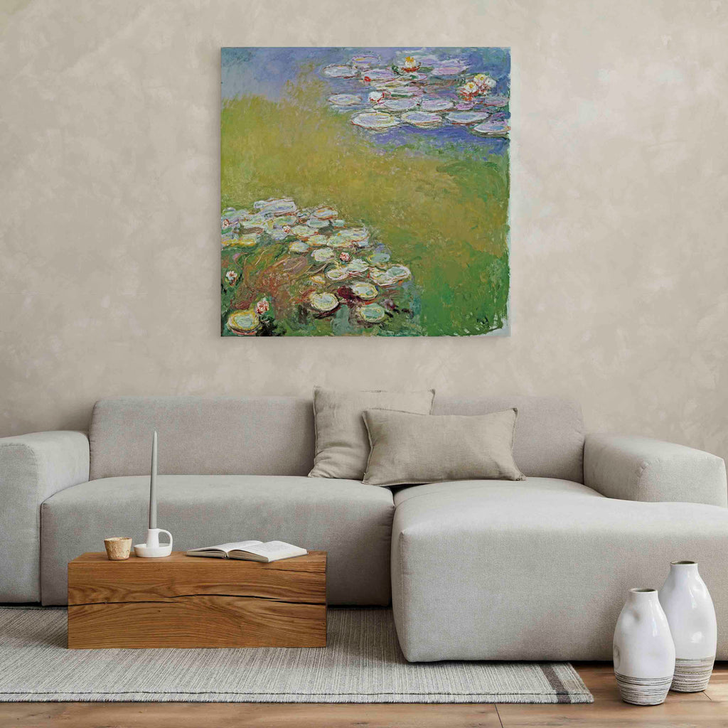 Monet Water Lilies Classic Canvas Print