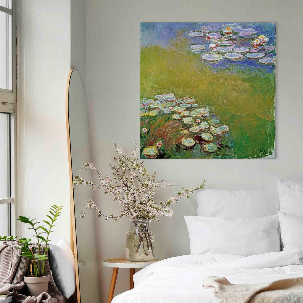 Monet Water Lilies Classic Canvas Print