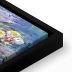 Monet Water Lilies Classic Canvas Print