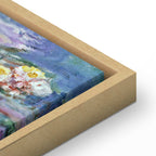 Monet Water Lilies Classic Canvas Print