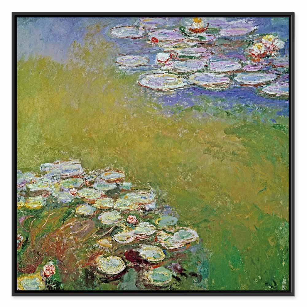 Monet Water Lilies Classic Canvas Print