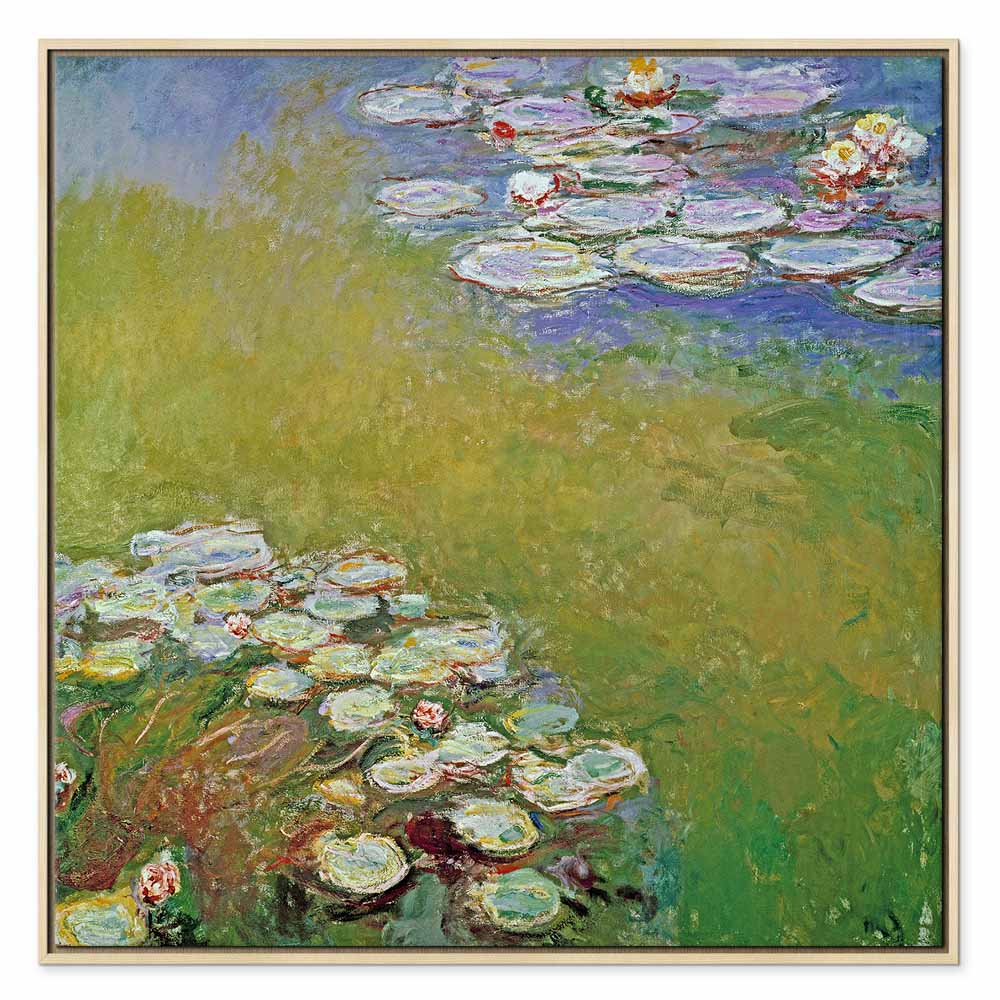 Monet Water Lilies Classic Canvas Print
