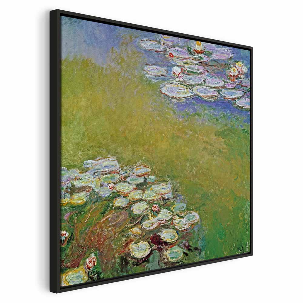 Monet Water Lilies Classic Canvas Print