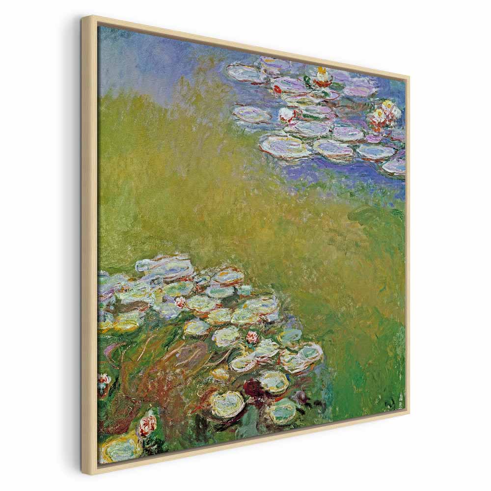 Monet Water Lilies Classic Canvas Print