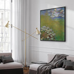 Monet Water Lilies Classic Canvas Print