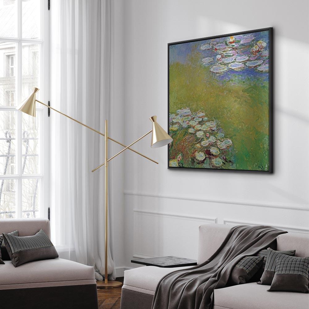 Monet Water Lilies Classic Canvas Print