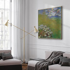 Monet Water Lilies Classic Canvas Print