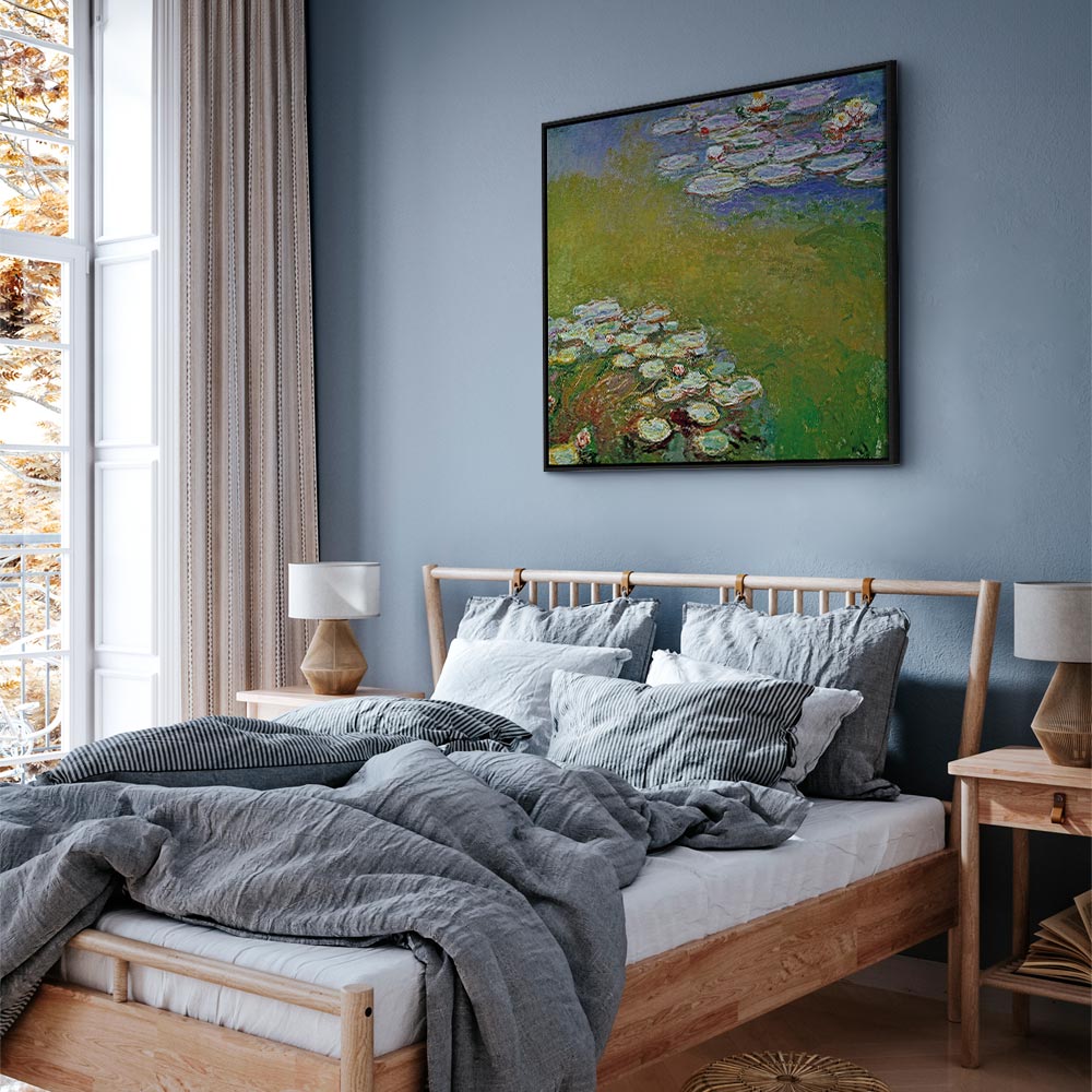 Monet Water Lilies Classic Canvas Print