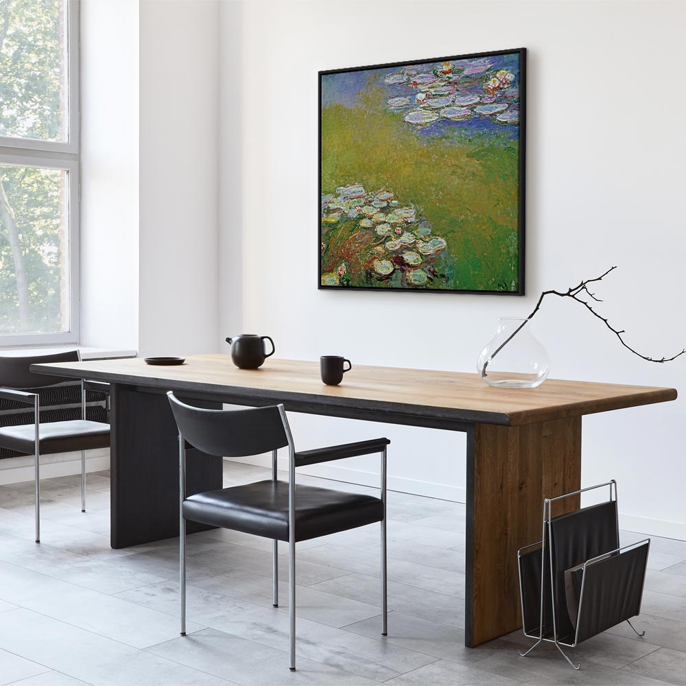 Monet Water Lilies Classic Canvas Print