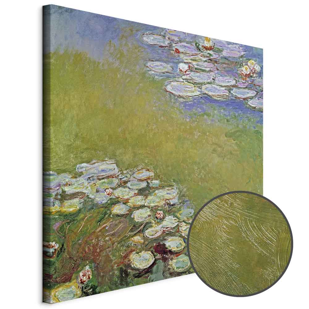 Monet Water Lilies Classic Canvas Print
