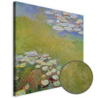 Monet Water Lilies Classic Canvas Print