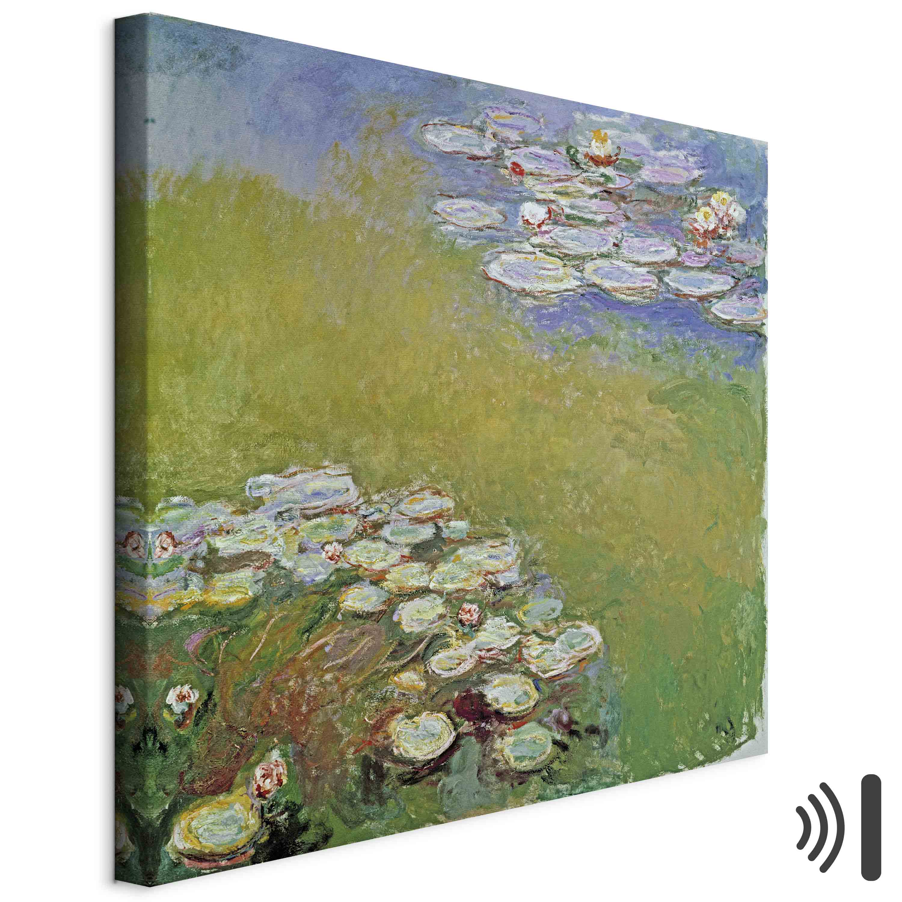 Monet Water Lilies Classic Canvas Print