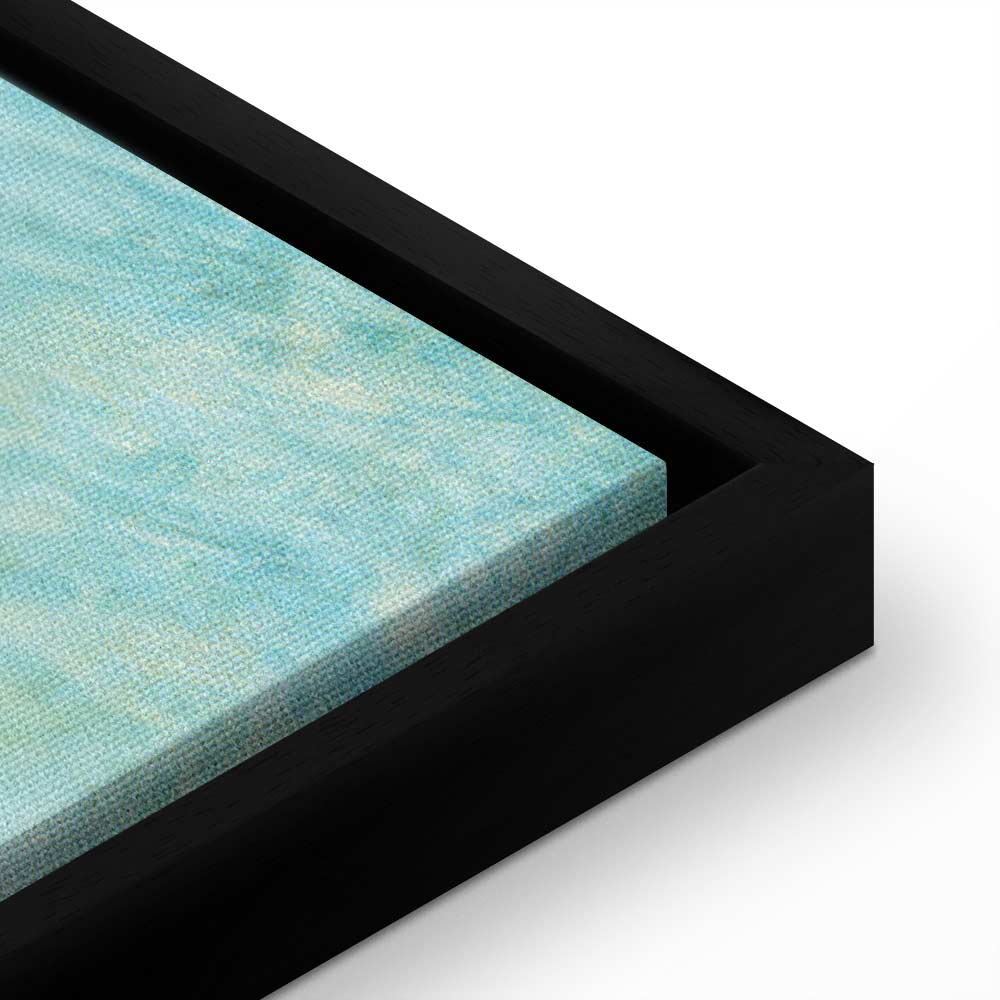 Canvas Print - Wheat field (Alfred Sisley)