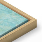 Canvas Print - Wheat field (Alfred Sisley)