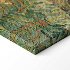 Van Gogh Wheat Field Landscape Canvas Print