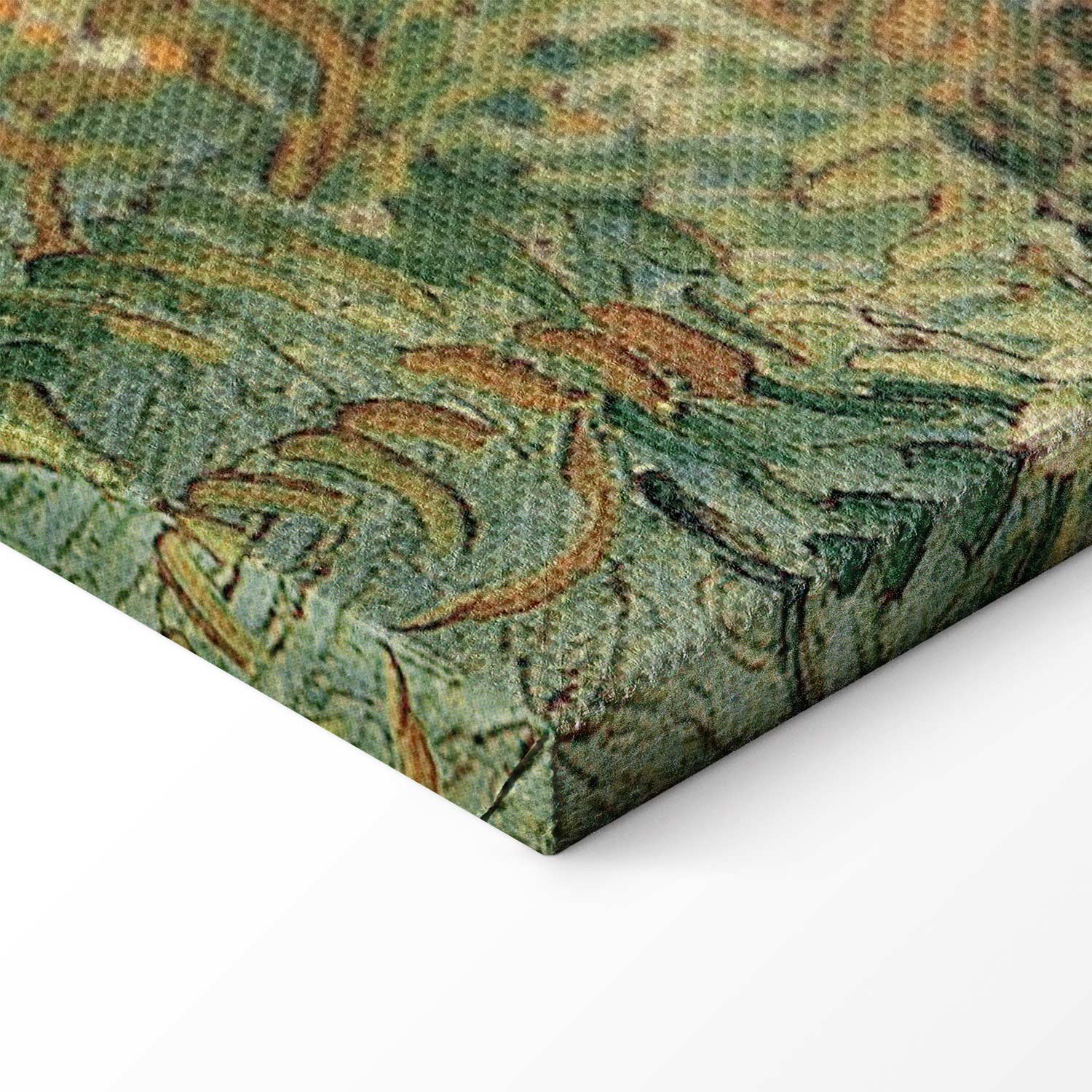 Van Gogh Wheat Field Landscape Canvas Print