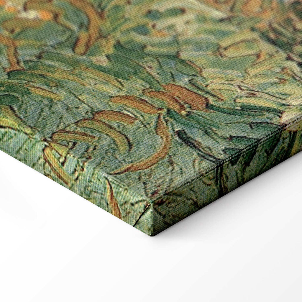 Van Gogh Wheat Field Landscape Canvas Print