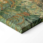 Van Gogh Wheat Field Landscape Canvas Print