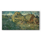 Van Gogh Wheat Field Landscape Canvas Print