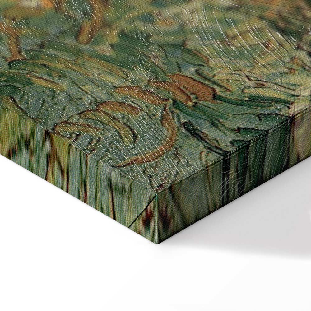 Van Gogh Wheat Field Landscape Canvas Print