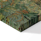 Van Gogh Wheat Field Landscape Canvas Print