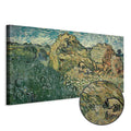 Van Gogh Wheat Field Landscape Canvas Print
