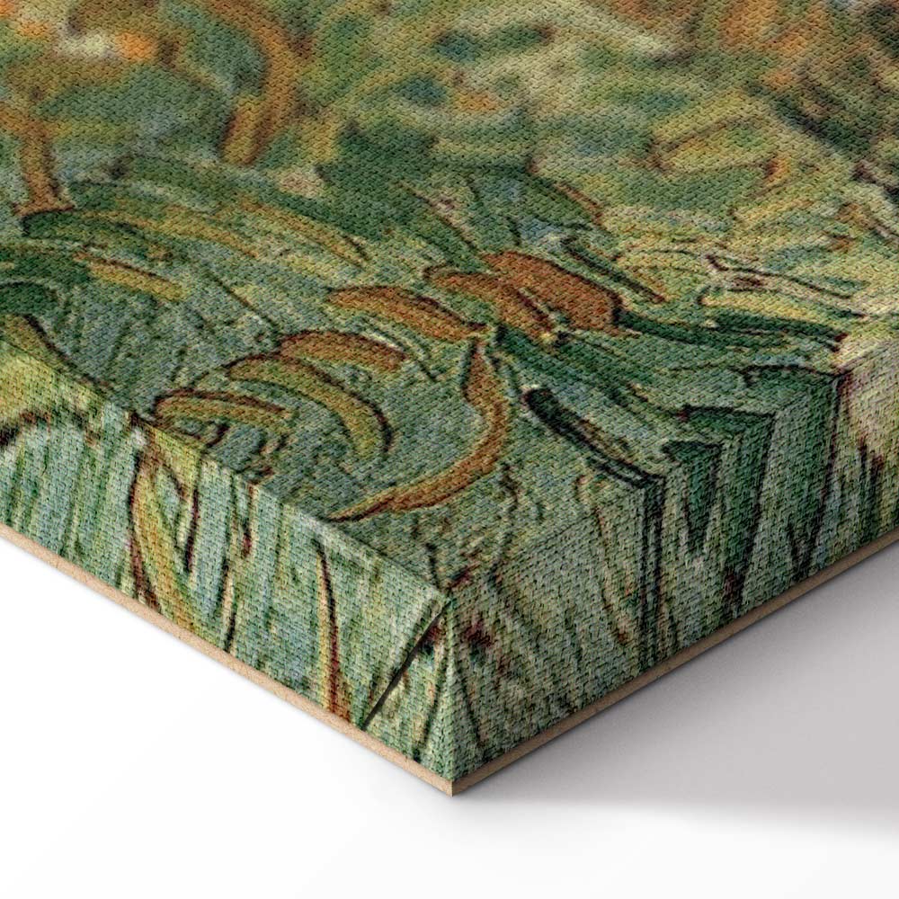 Van Gogh Wheat Field Landscape Canvas Print