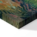 Auvers Sunset Landscape Classic Canvas Print