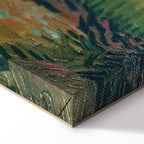 Auvers Sunset Landscape Classic Canvas Print