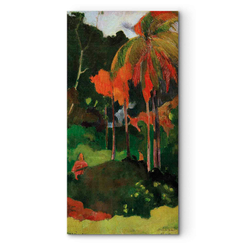 Mahana Maa I Classic Canvas Print