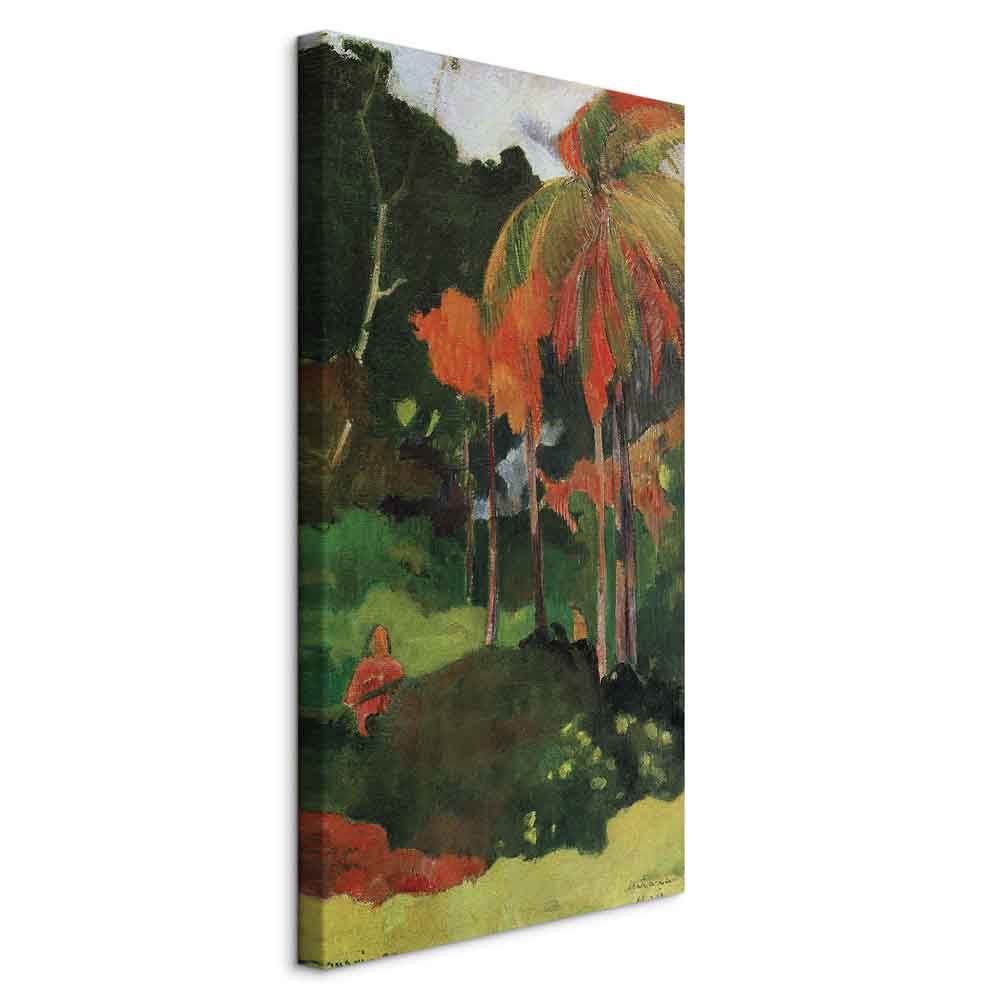 Canvas Print Mahana maa I