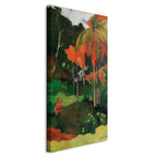 Canvas Print Mahana maa I