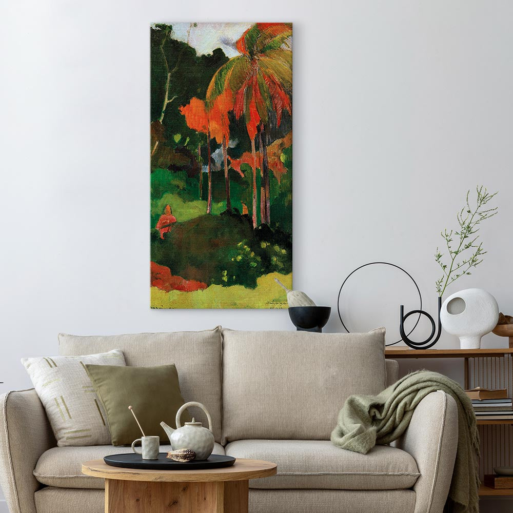 Canvas Print Mahana maa I