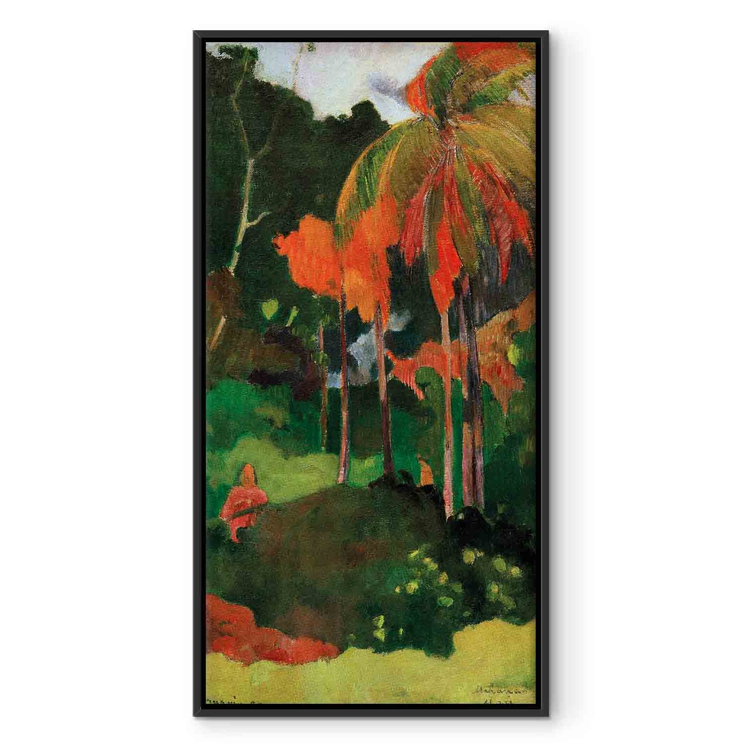 Mahana Maa I Classic Canvas Print