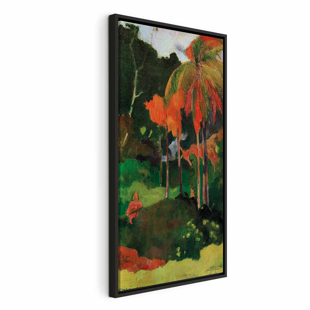 Canvas Print Mahana maa I