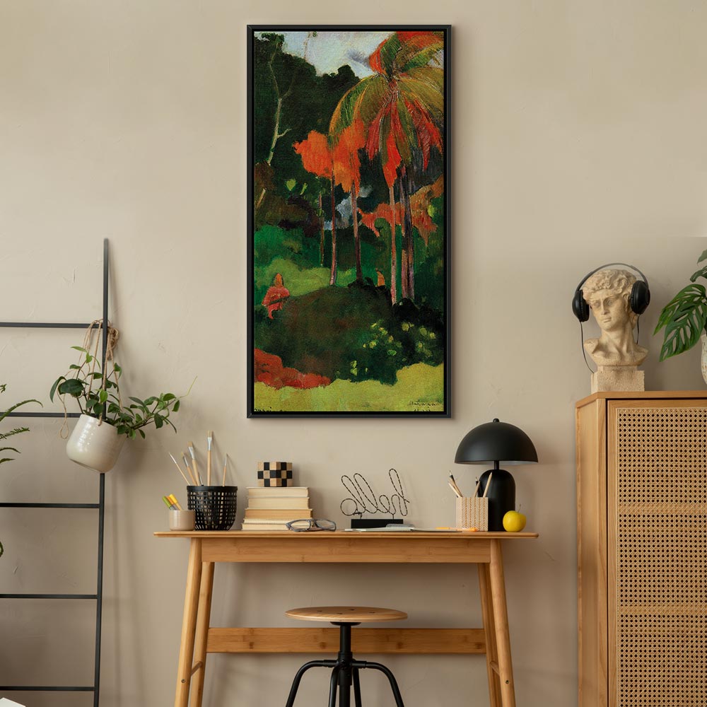 Canvas Print Mahana maa I