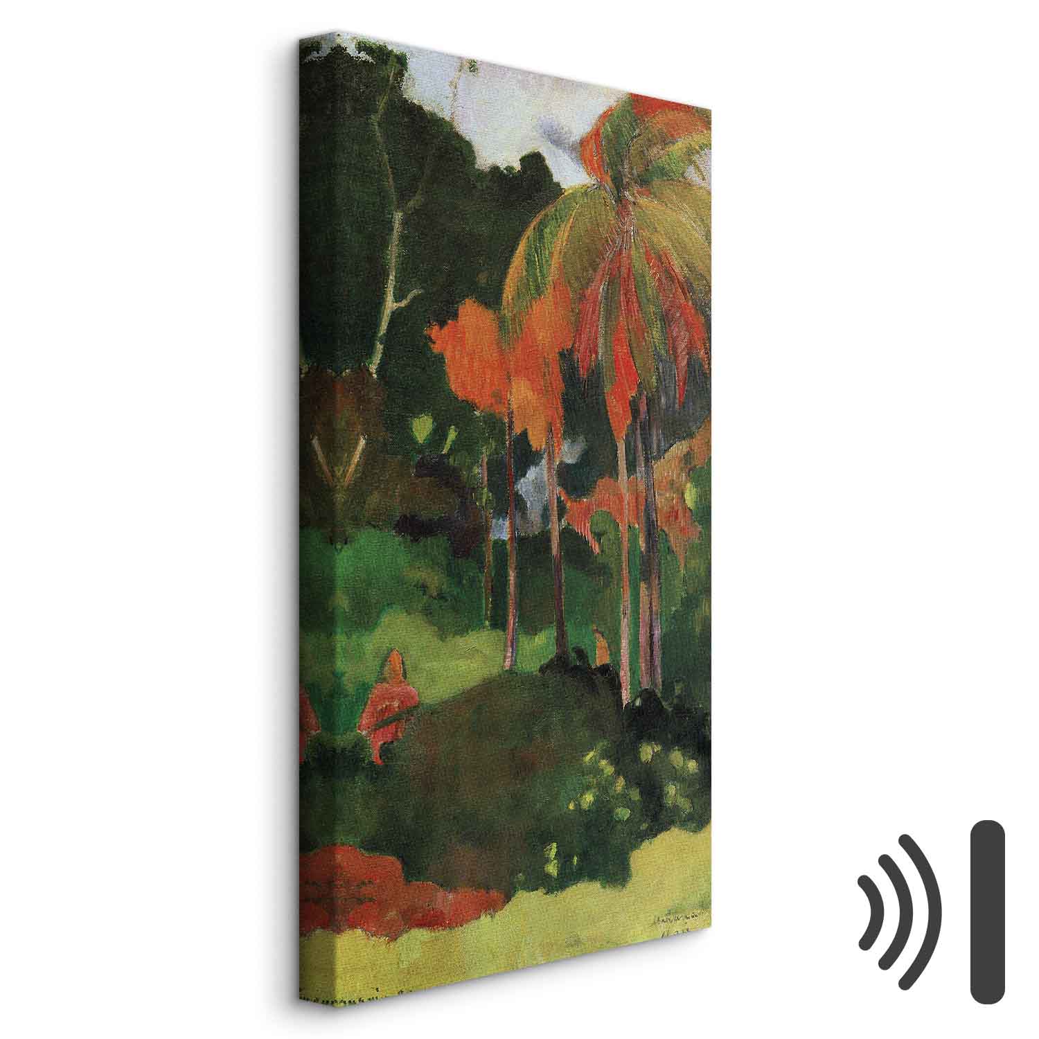 Mahana Maa I Classic Canvas Print