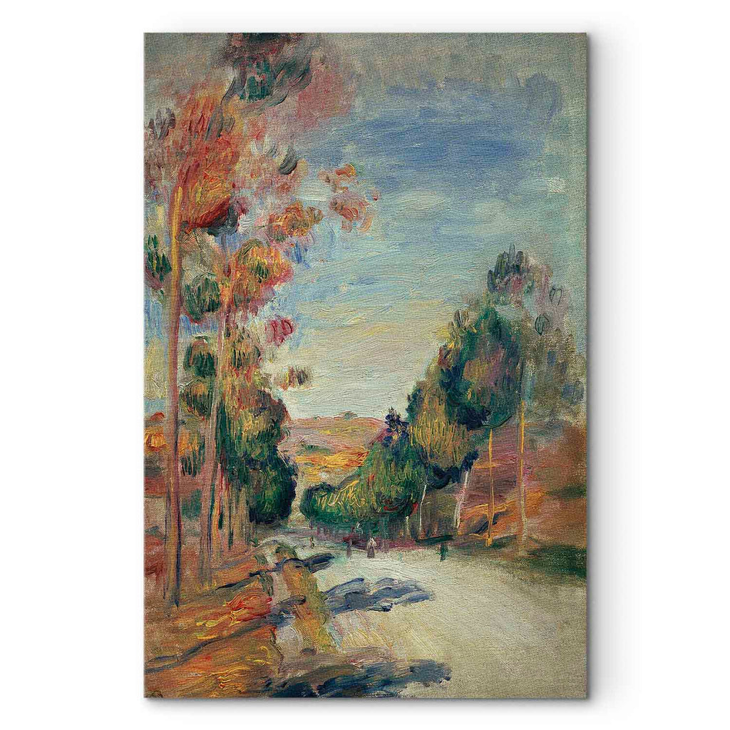 Renoir Essoyes Landscape Classic Canvas Print