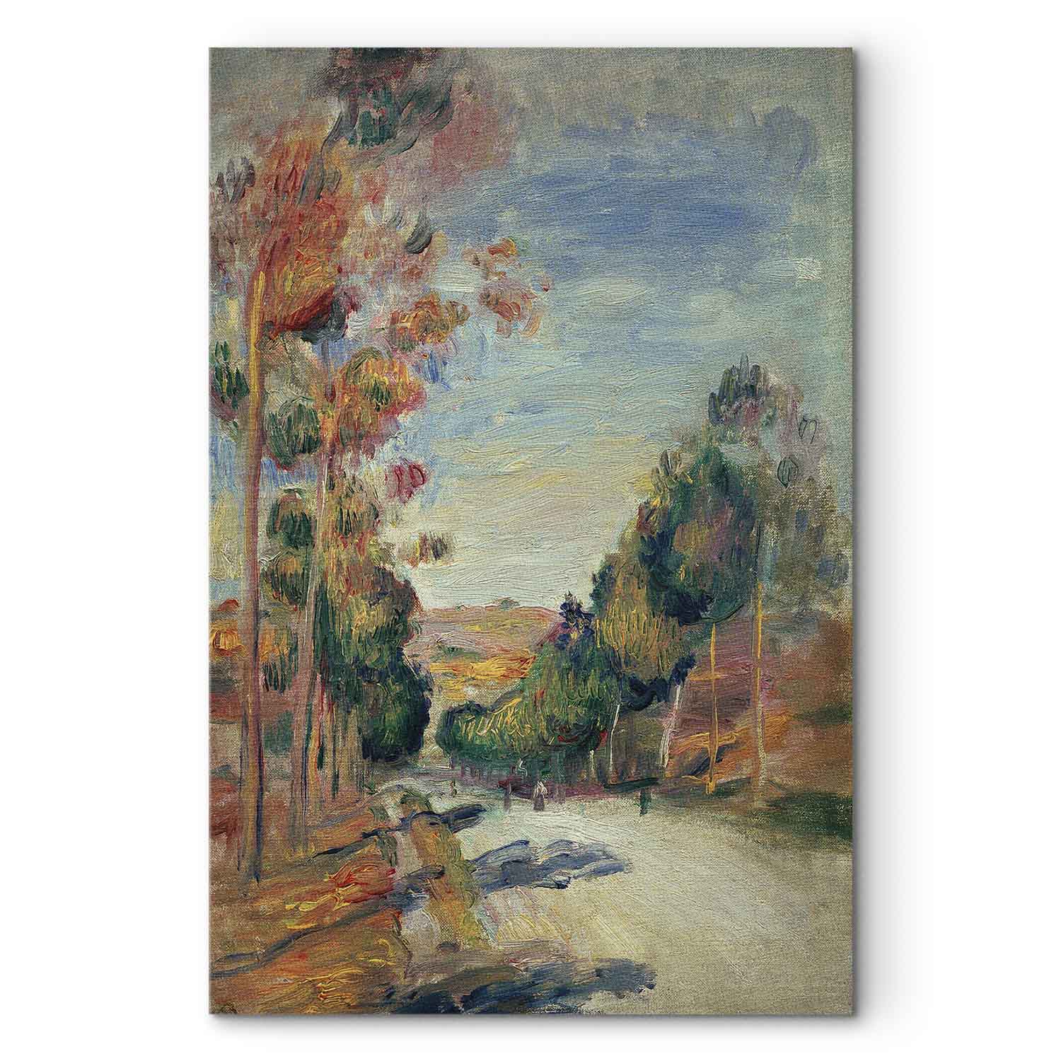 Renoir Essoyes Landscape Classic Canvas Print