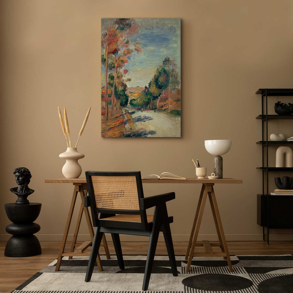 Renoir Essoyes Landscape Classic Canvas Print